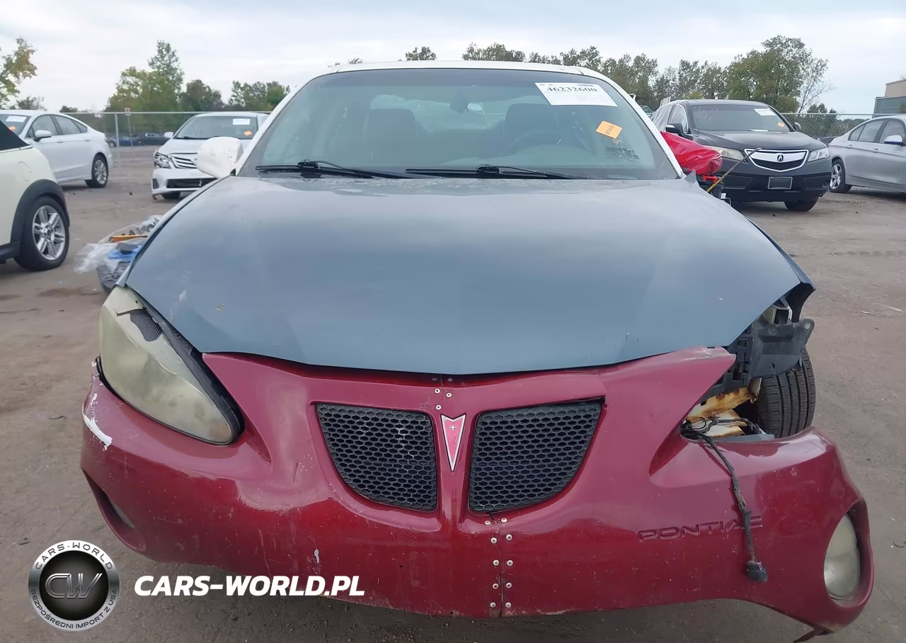 2006 Pontiac Grand Prix VIN:2G2WP552861135547 - 13