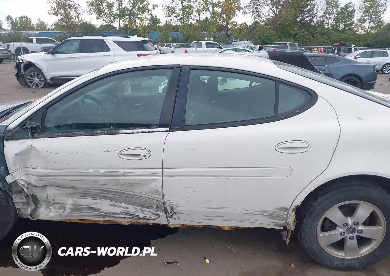 2006 Pontiac Grand Prix VIN:2G2WP552861135547 - 15