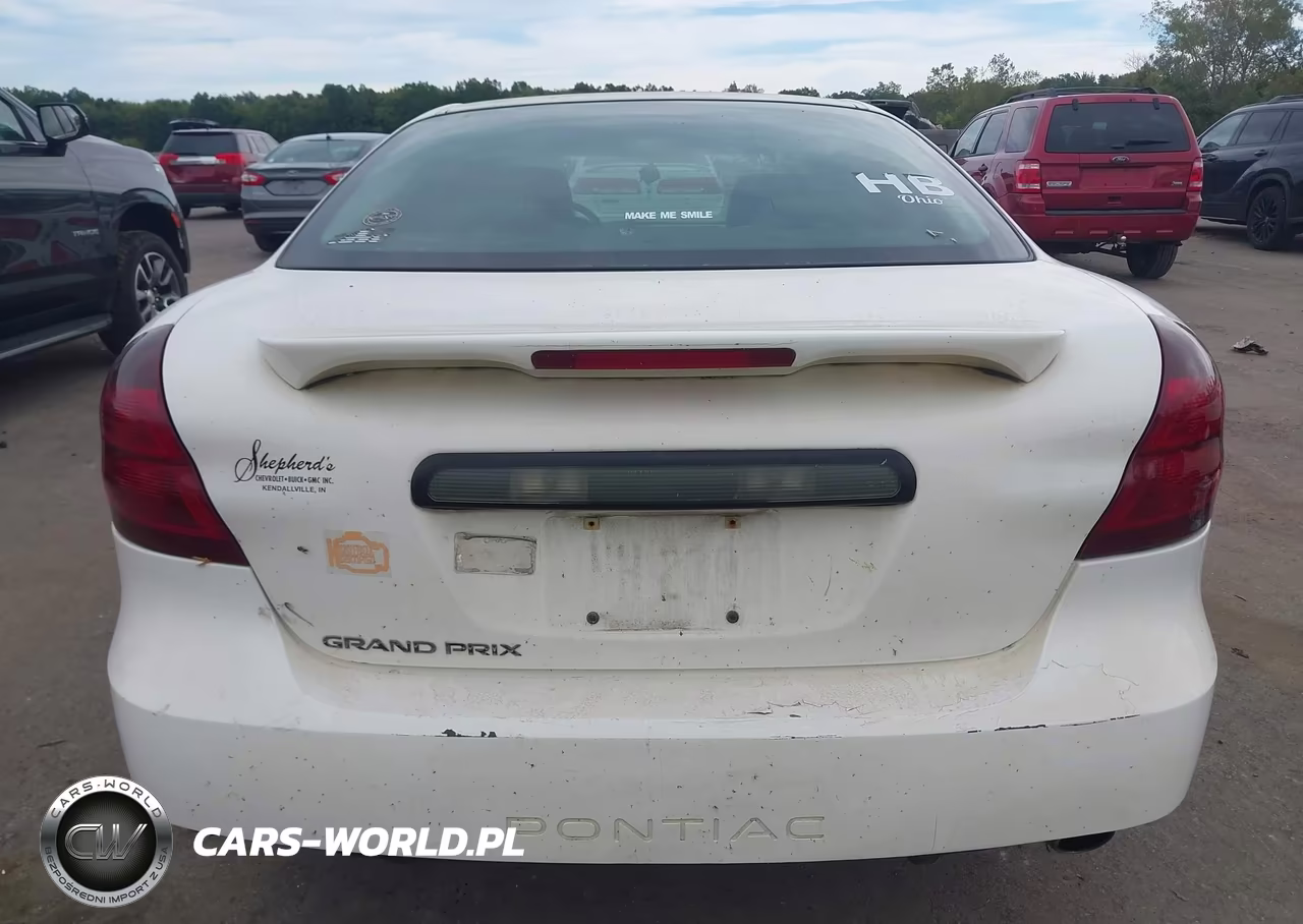 2006 Pontiac Grand Prix VIN:2G2WP552861135547 - 17