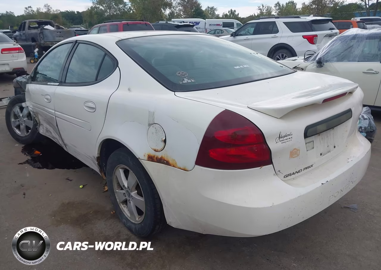 2006 Pontiac Grand Prix VIN:2G2WP552861135547 - 3