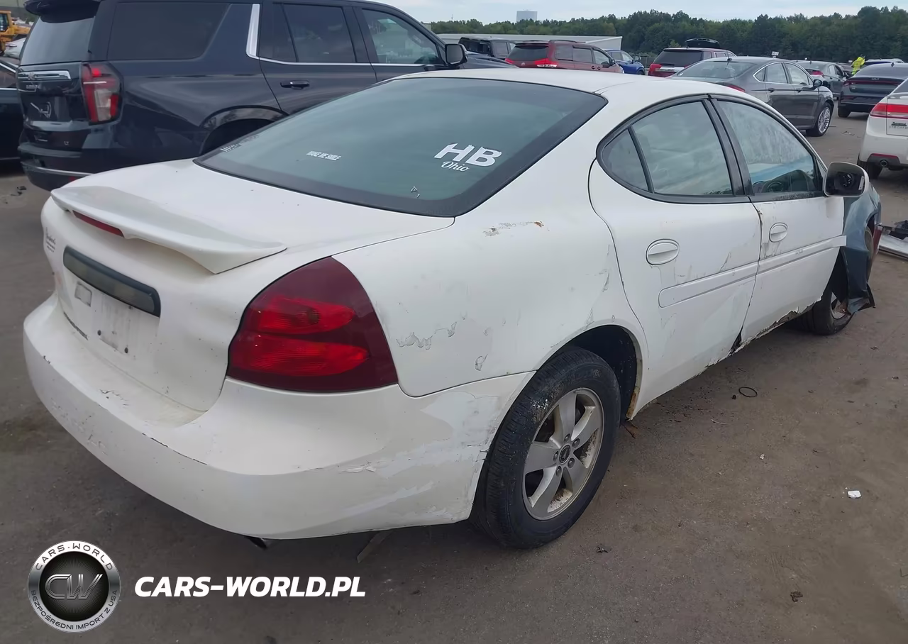 2006 Pontiac Grand Prix VIN:2G2WP552861135547 - 4