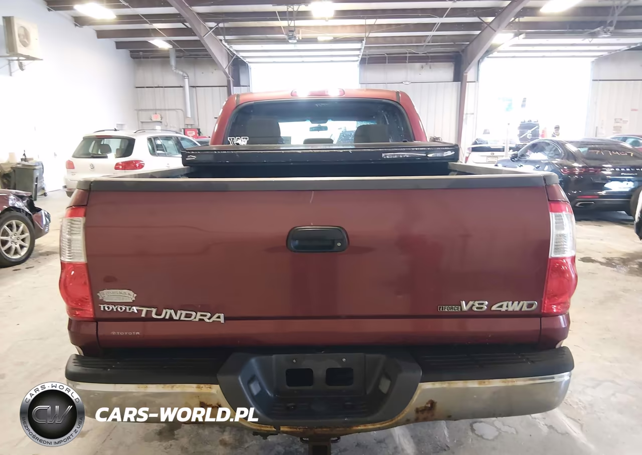 2006 Toyota Tundra Sr5 V8 VIN:5TBDT44116S522394 - 16