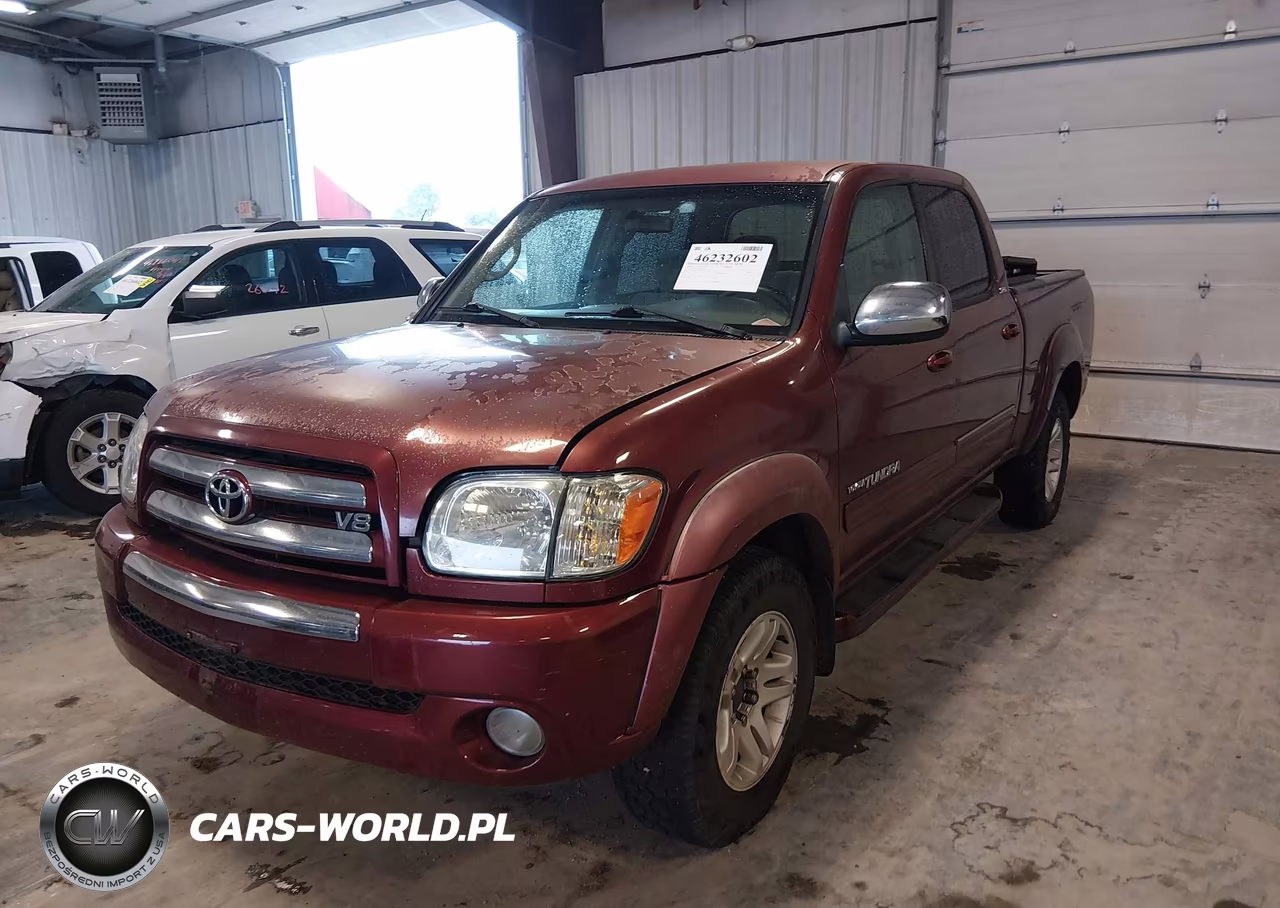 2006 Toyota Tundra Sr5 V8 VIN:5TBDT44116S522394 - 2