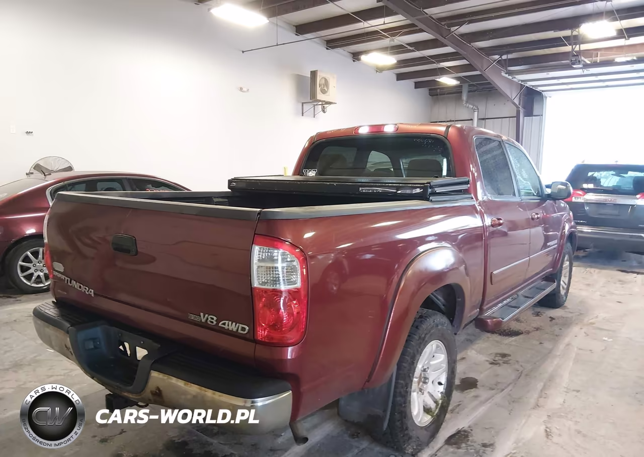 2006 Toyota Tundra Sr5 V8 VIN:5TBDT44116S522394 - 4