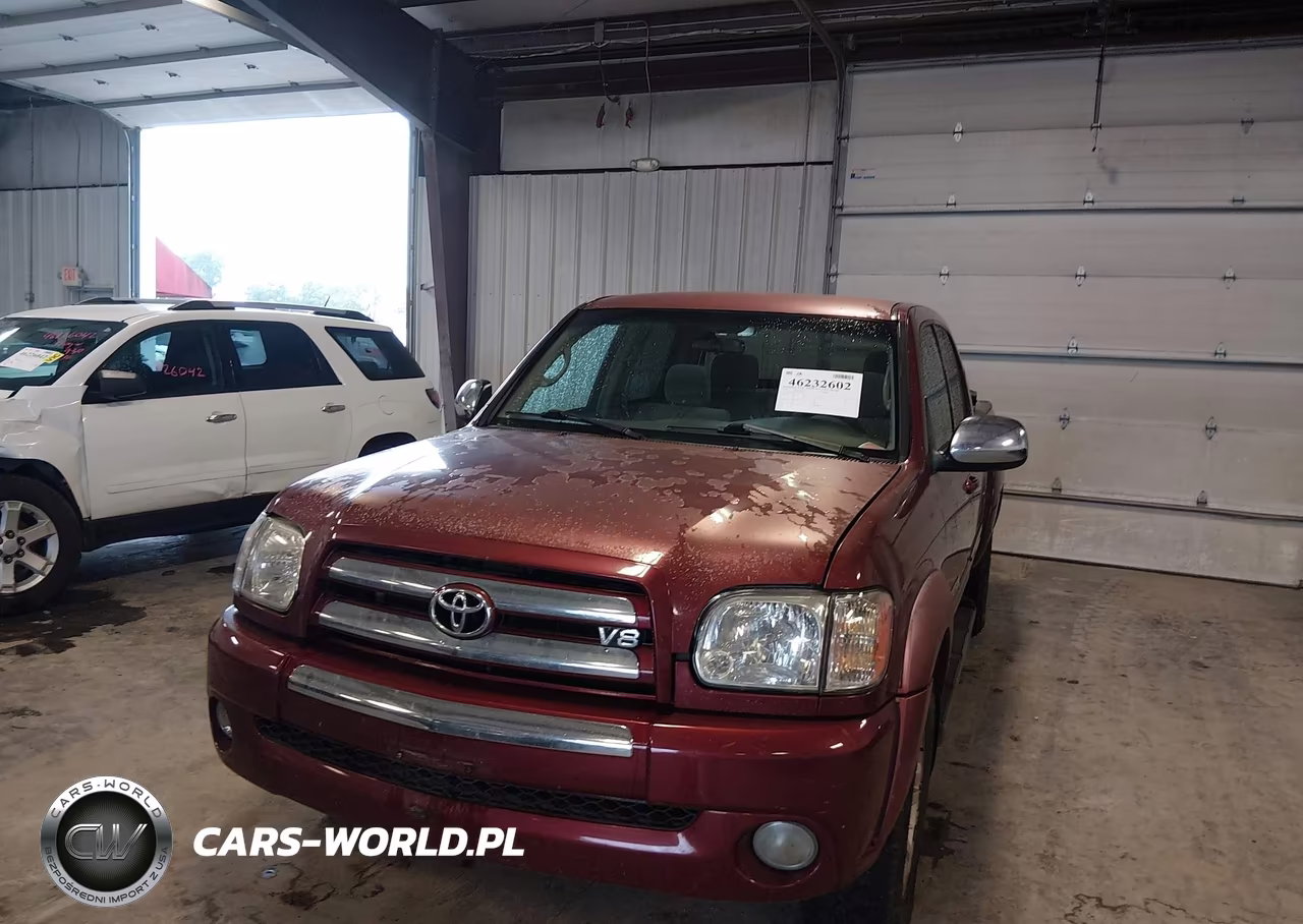 2006 Toyota Tundra Sr5 V8 VIN:5TBDT44116S522394 - 6