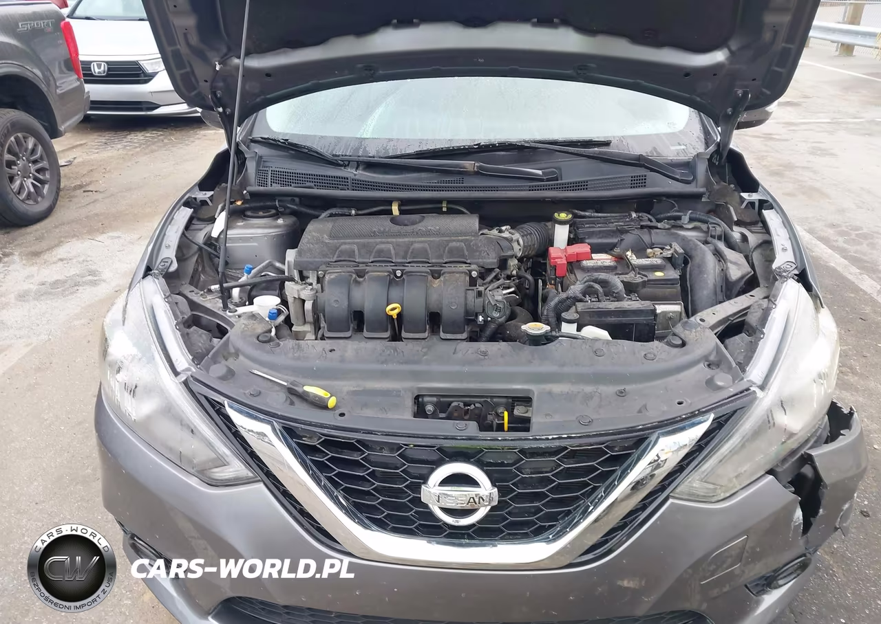 2017 Nissan Sentra Sr VIN:3N1AB7AP3HY314684 - 10