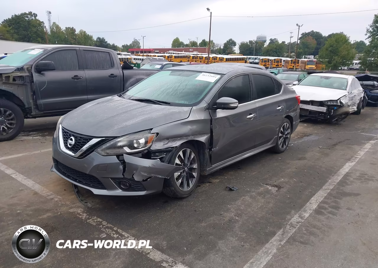 2017 Nissan Sentra Sr VIN:3N1AB7AP3HY314684 - 2