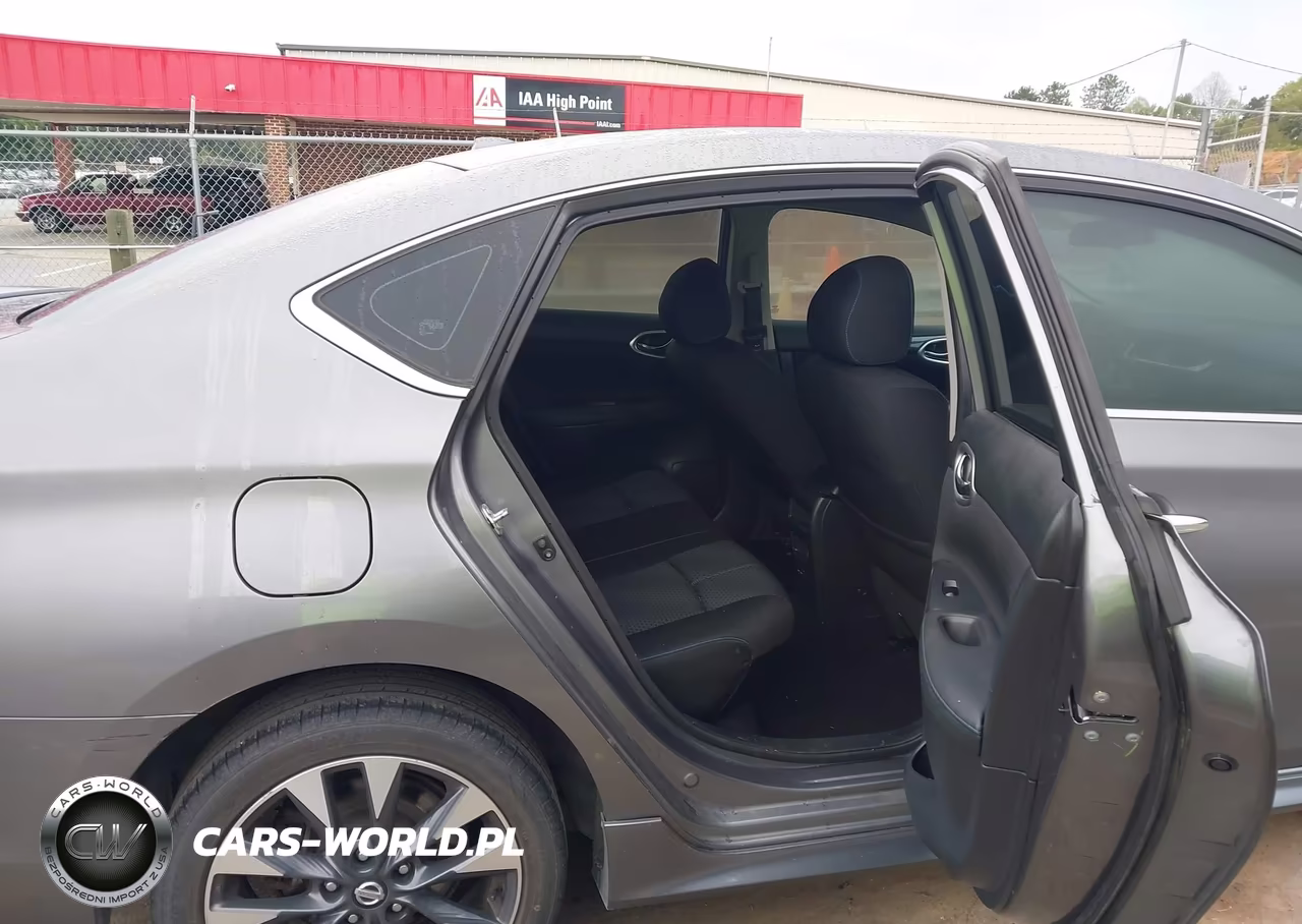 2017 Nissan Sentra Sr VIN:3N1AB7AP3HY314684 - 8