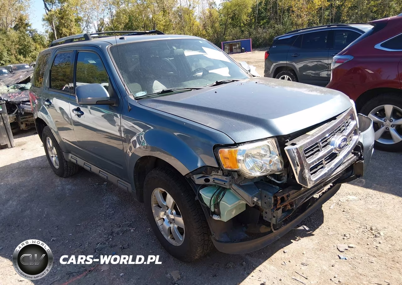 2012 Ford Escape Limited