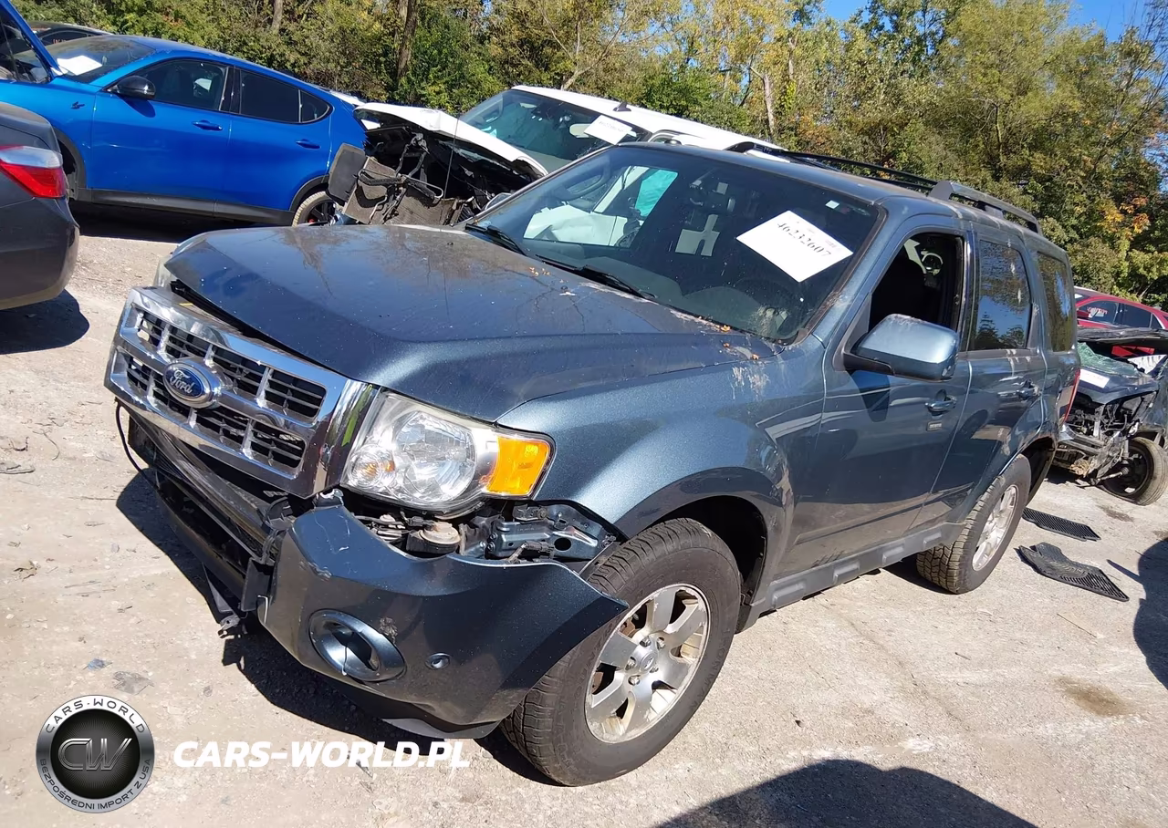 2012 Ford Escape Limited VIN:1FMCU9EGXCKB39956 - 2