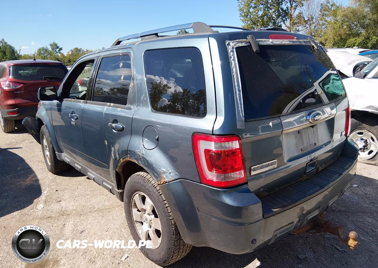 2012 Ford Escape Limited VIN:1FMCU9EGXCKB39956 - 3