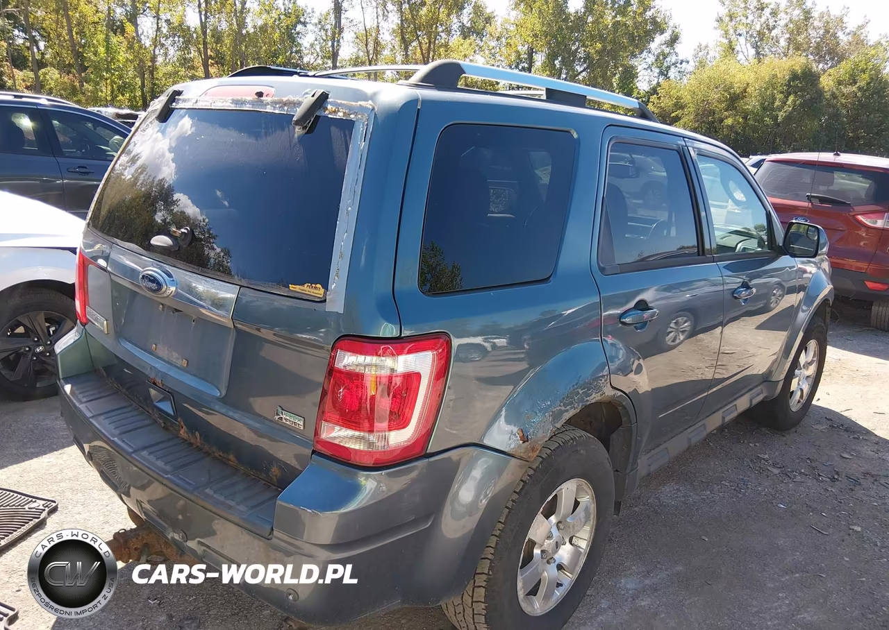 2012 Ford Escape Limited VIN:1FMCU9EGXCKB39956 - 4