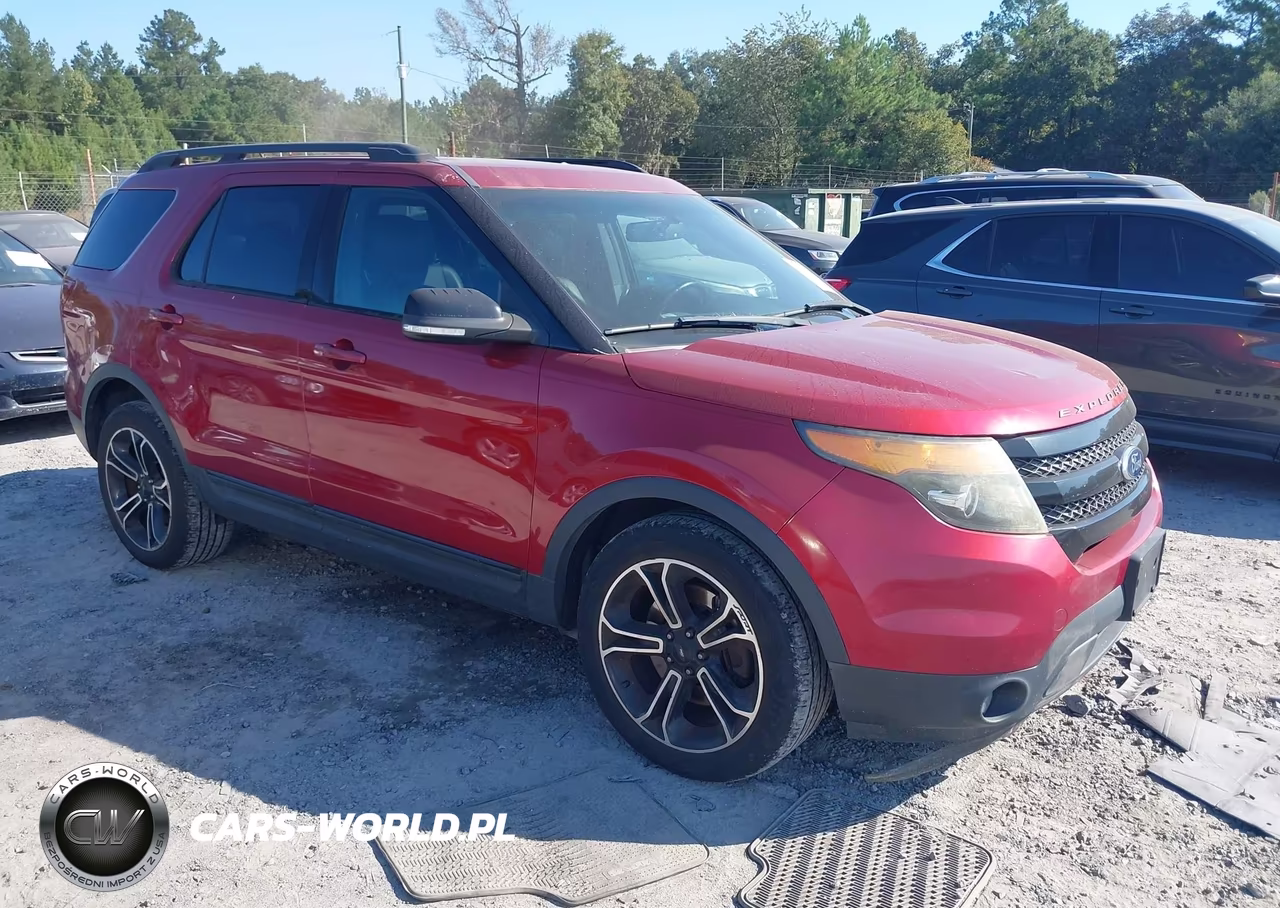 2015 Ford Explorer Sport