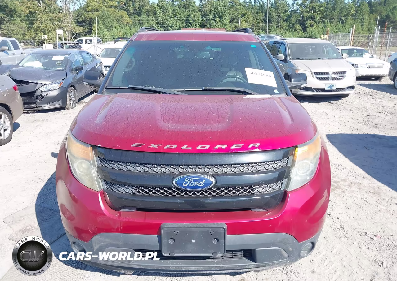 2015 Ford Explorer Sport VIN:1FM5K8GT7FGB64372 - 12