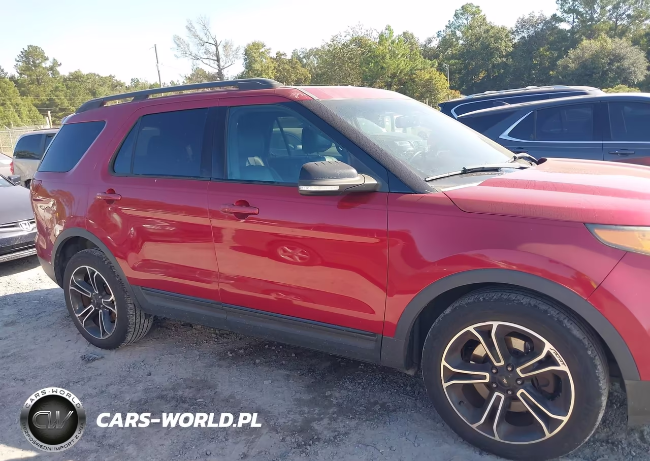 2015 Ford Explorer Sport VIN:1FM5K8GT7FGB64372 - 13