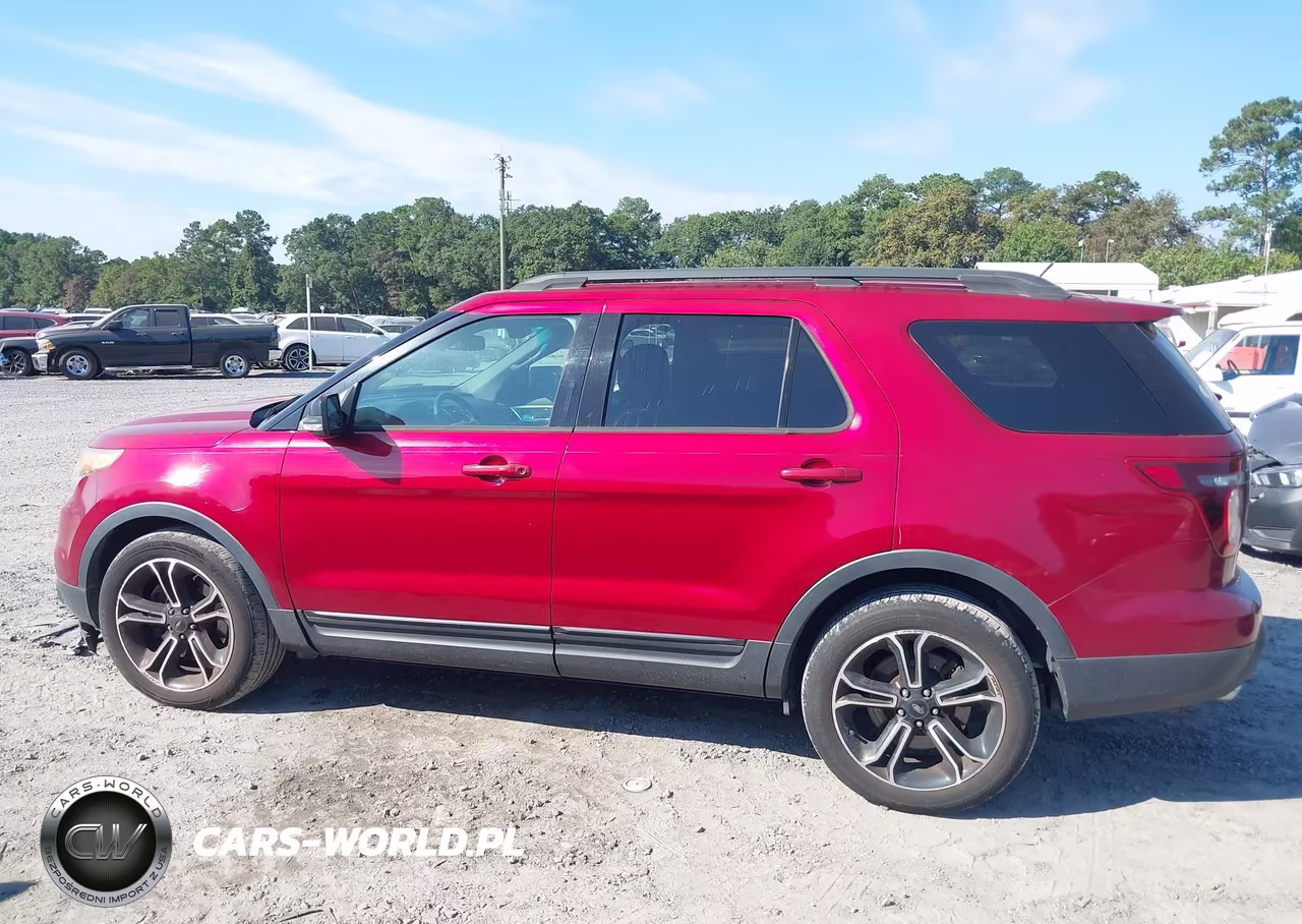 2015 Ford Explorer Sport VIN:1FM5K8GT7FGB64372 - 14