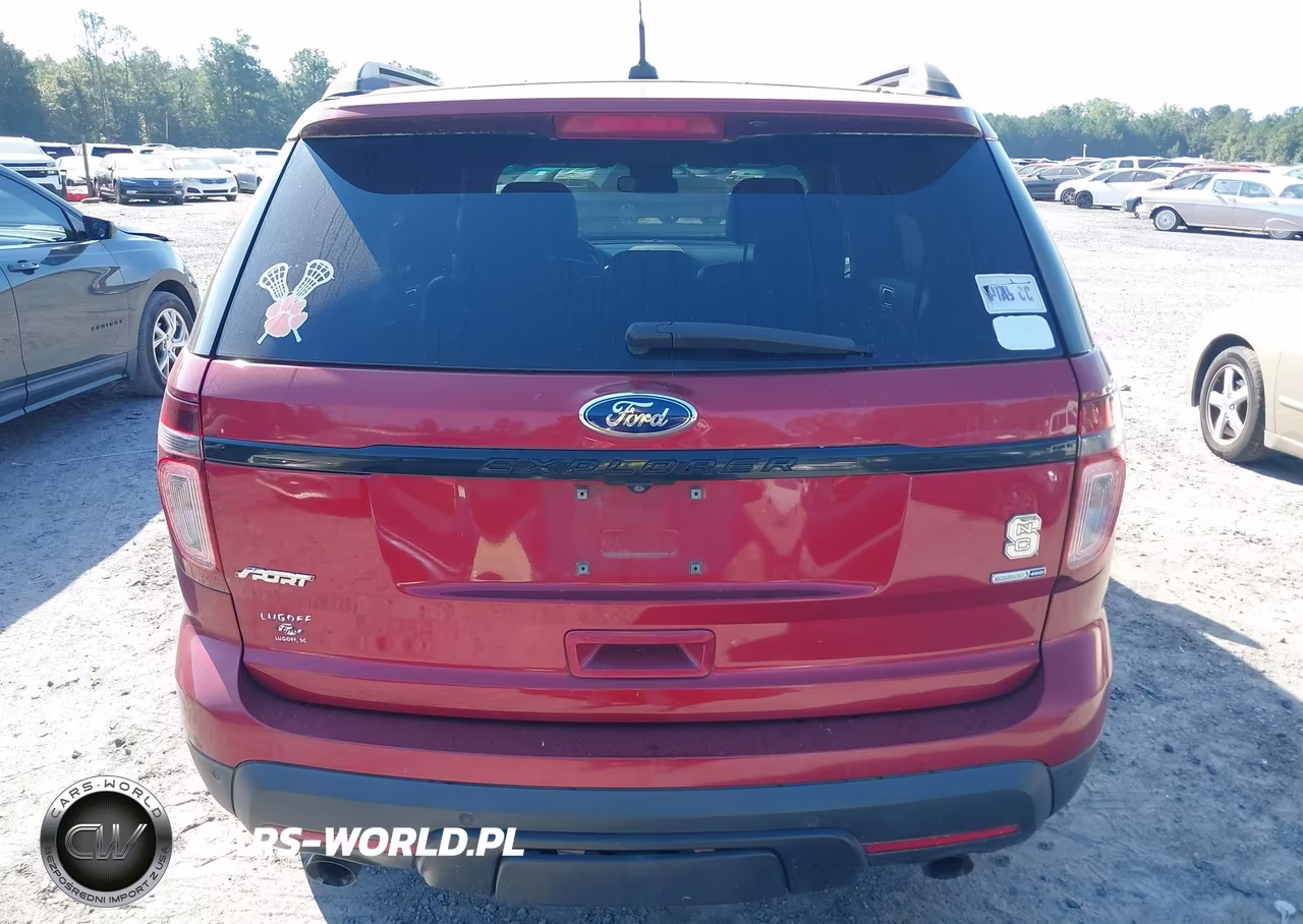 2015 Ford Explorer Sport VIN:1FM5K8GT7FGB64372 - 16