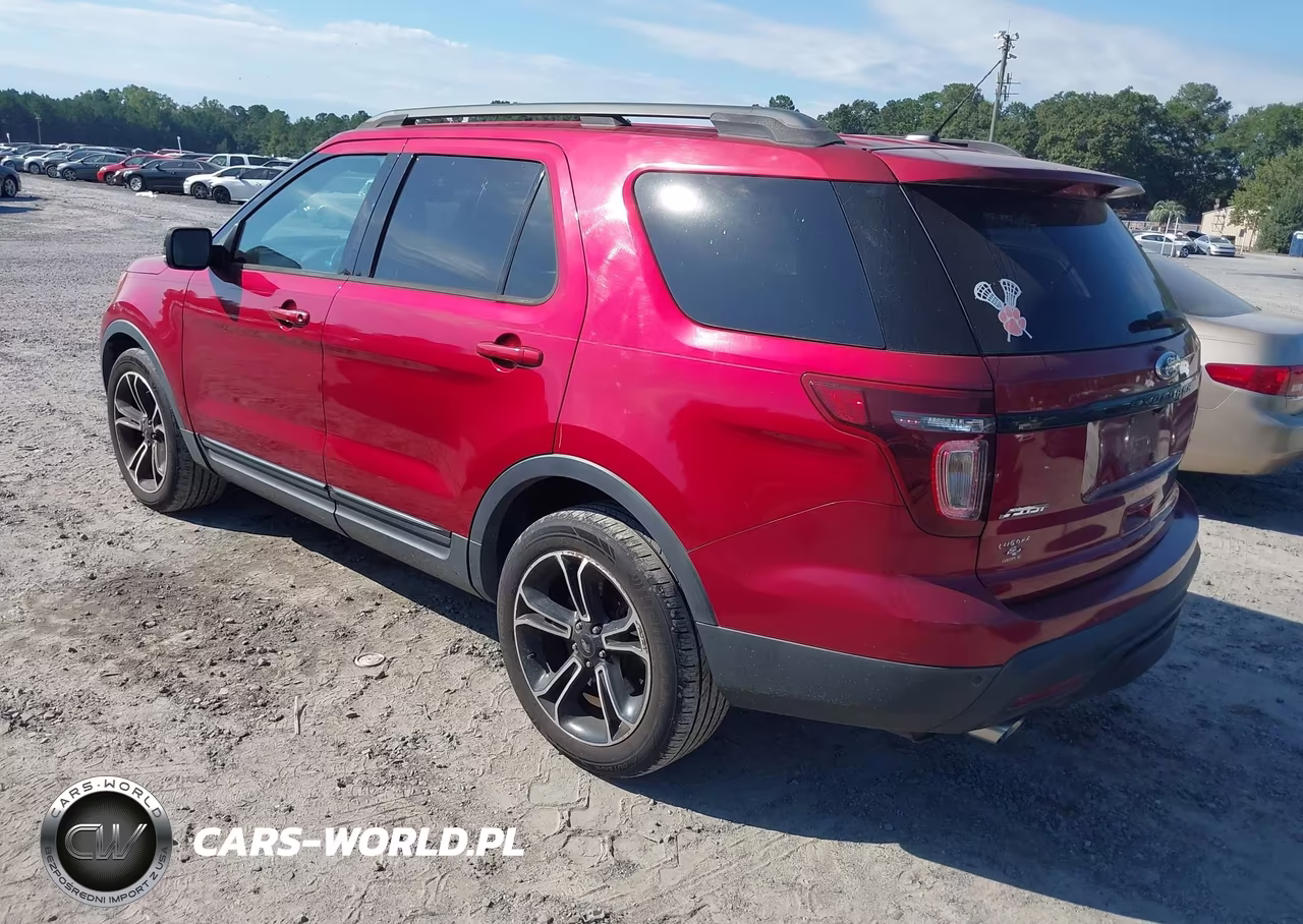 2015 Ford Explorer Sport VIN:1FM5K8GT7FGB64372 - 3