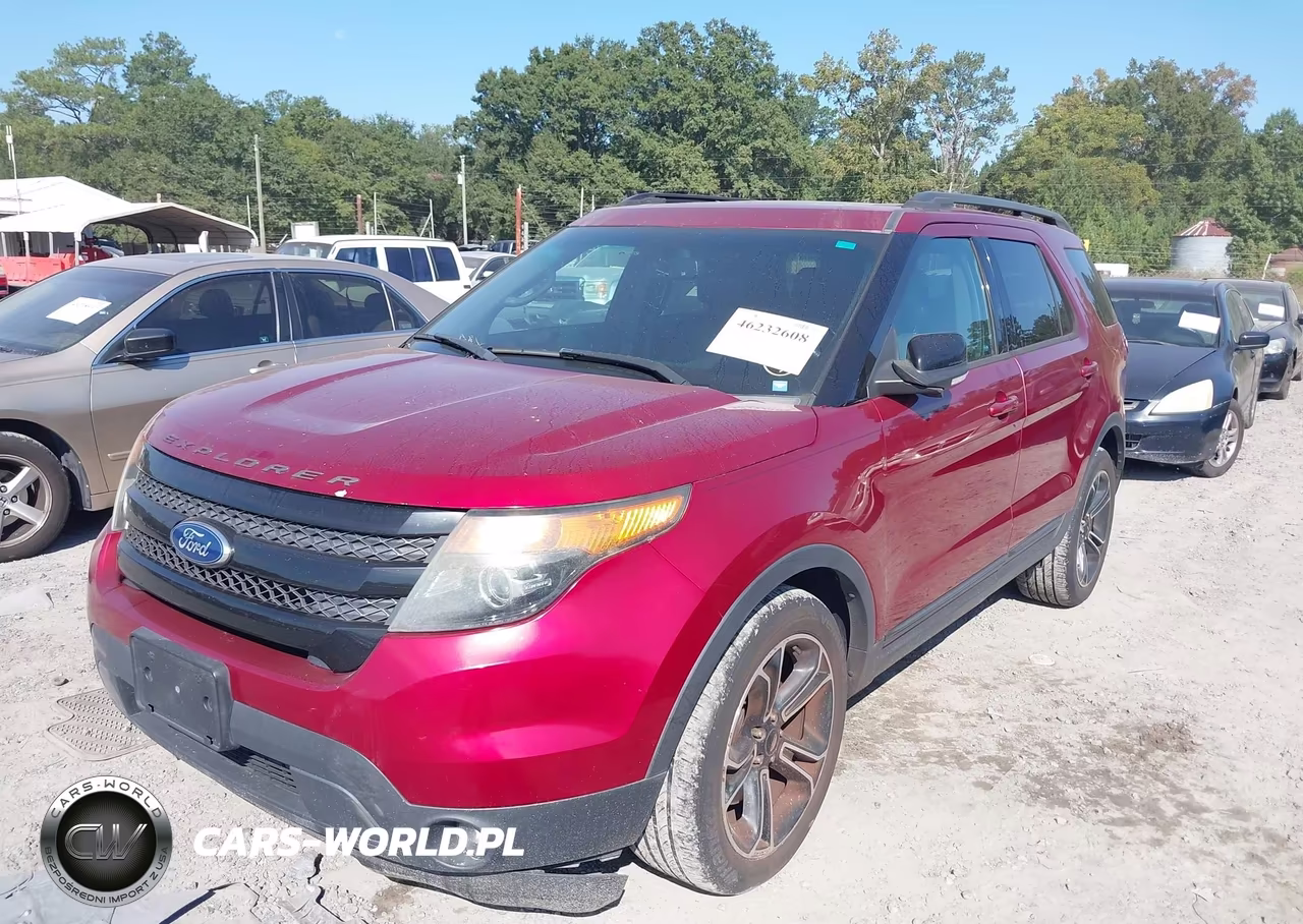 2015 Ford Explorer Sport VIN:1FM5K8GT7FGB64372 - 6