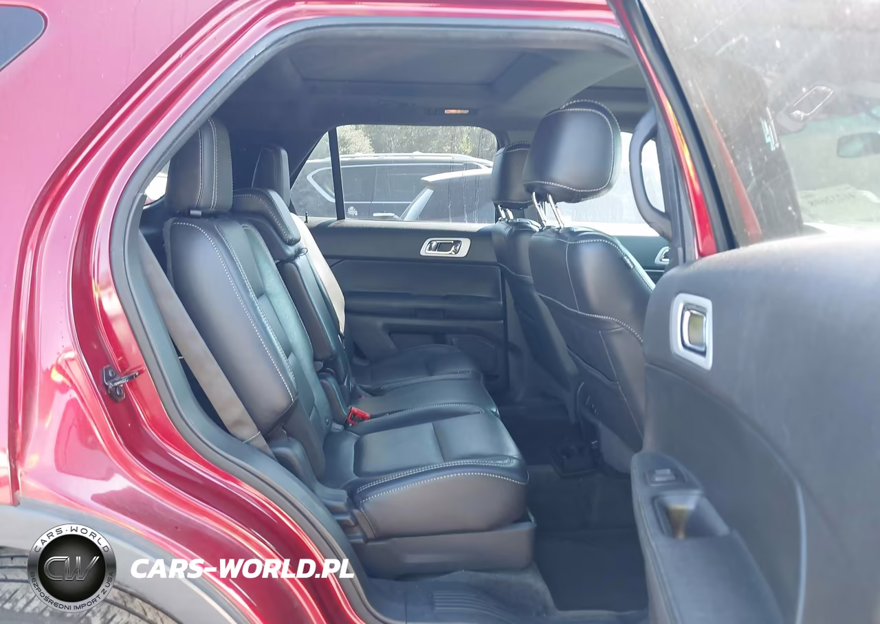 2015 Ford Explorer Sport VIN:1FM5K8GT7FGB64372 - 8