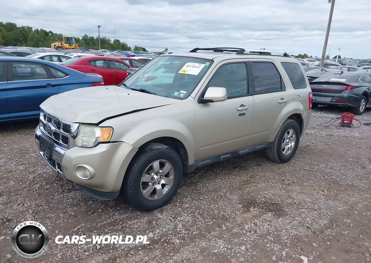 2011 Ford Escape Limited VIN:1FMCU9EG8BKB18196 - 2