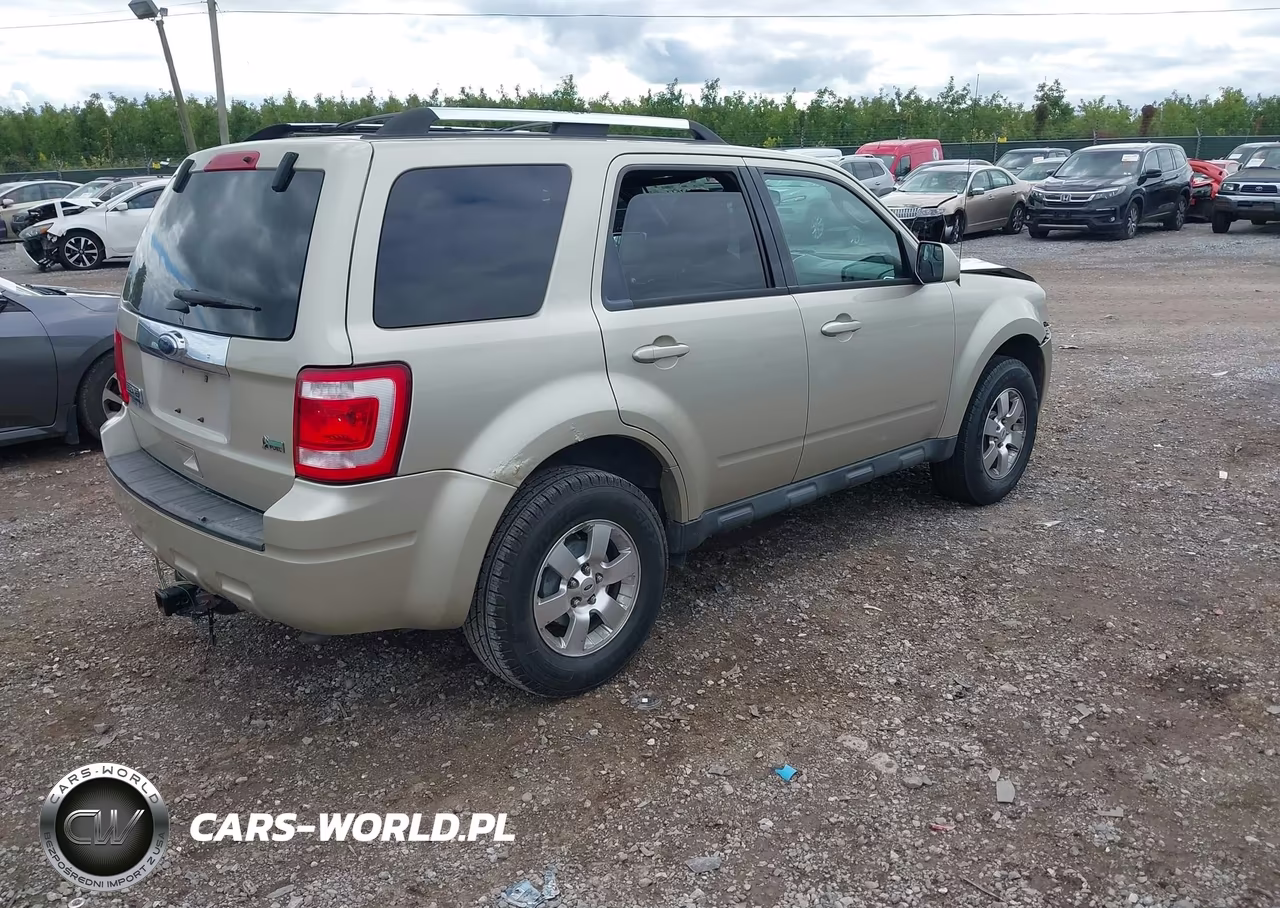 2011 Ford Escape Limited VIN:1FMCU9EG8BKB18196 - 4