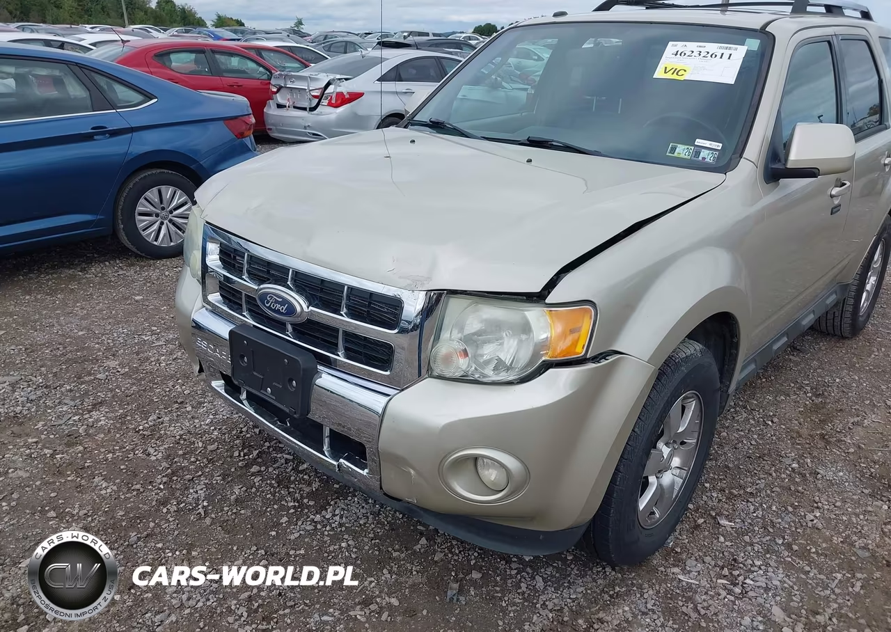 2011 Ford Escape Limited VIN:1FMCU9EG8BKB18196 - 6