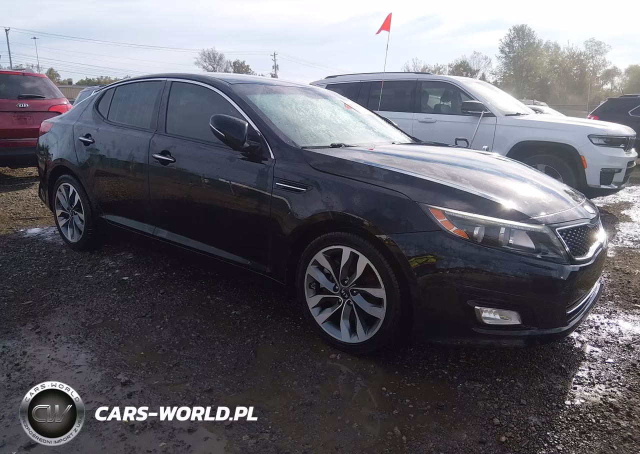 2014 Kia Optima Sx