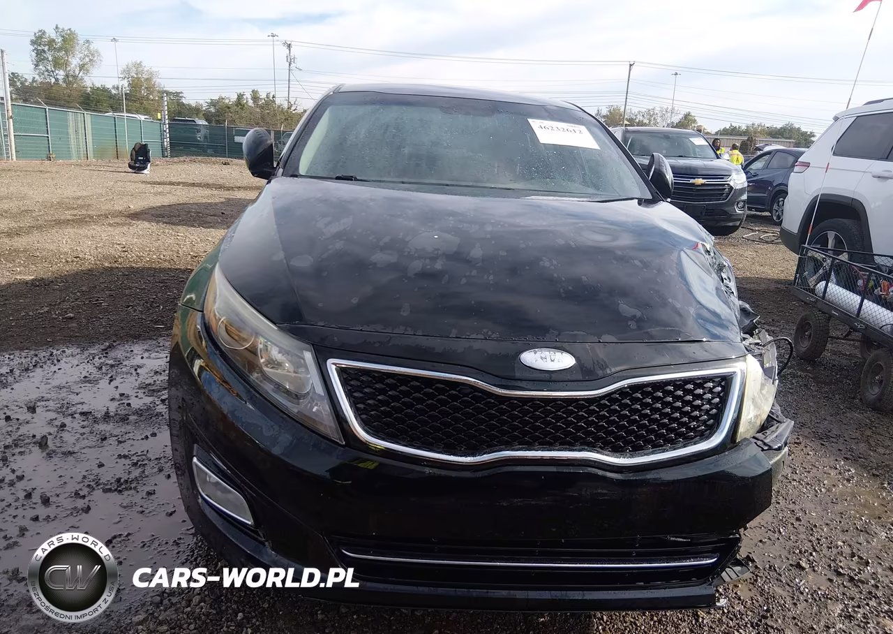 2014 Kia Optima Sx VIN:5XXGR4A73EG282857 - 12