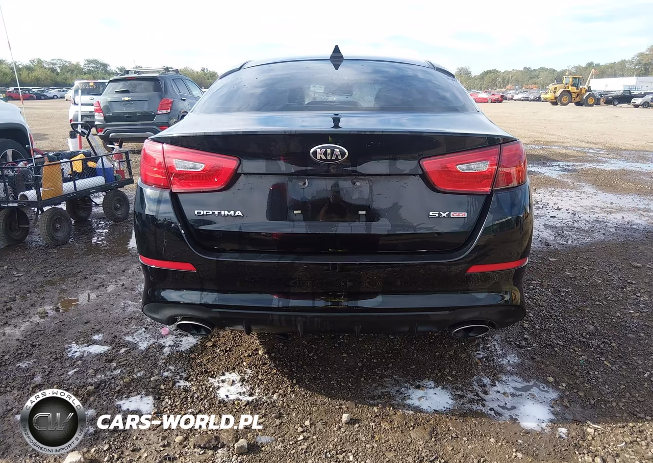 2014 Kia Optima Sx VIN:5XXGR4A73EG282857 - 16