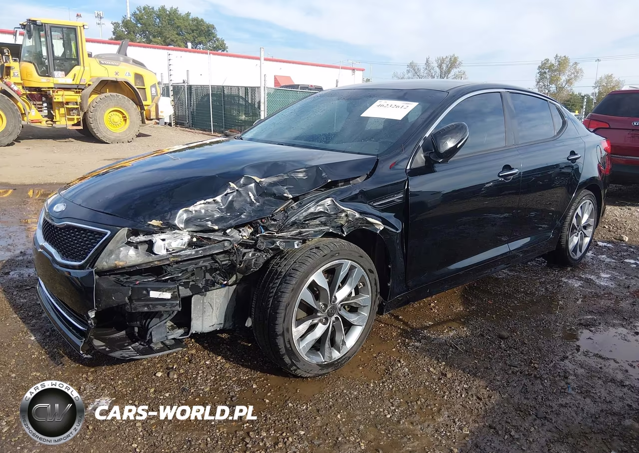 2014 Kia Optima Sx VIN:5XXGR4A73EG282857 - 2