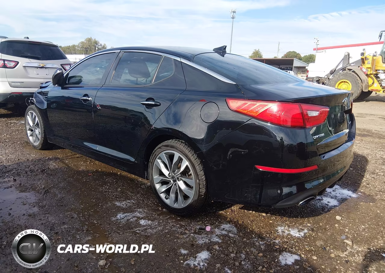2014 Kia Optima Sx VIN:5XXGR4A73EG282857 - 3