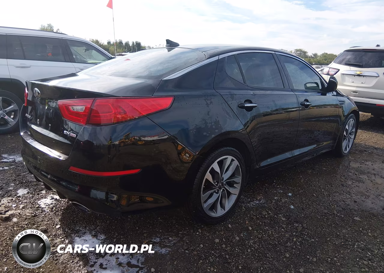 2014 Kia Optima Sx VIN:5XXGR4A73EG282857 - 4