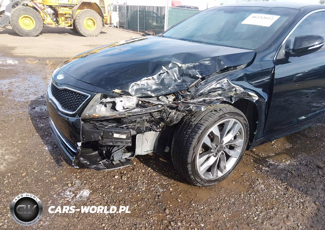 2014 Kia Optima Sx VIN:5XXGR4A73EG282857 - 6