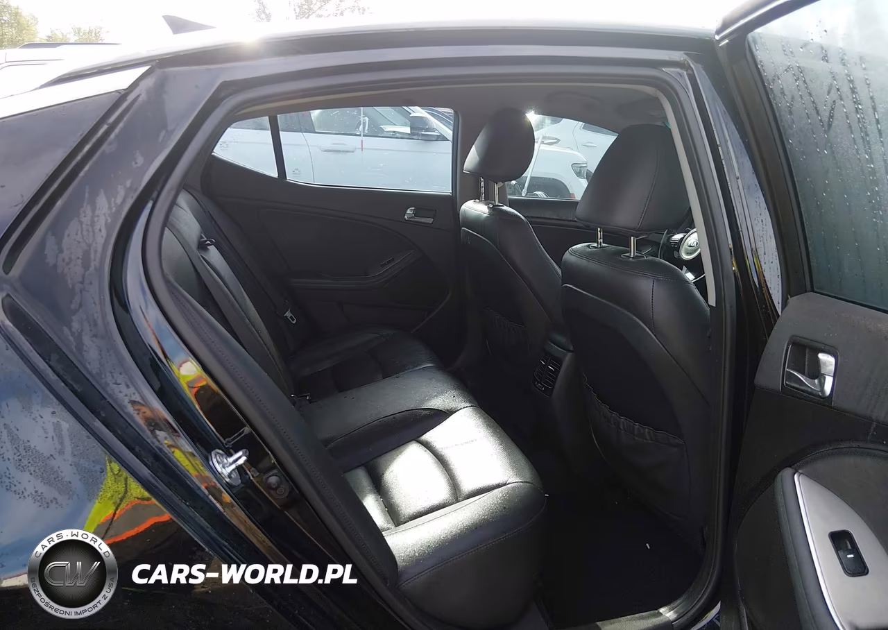 2014 Kia Optima Sx VIN:5XXGR4A73EG282857 - 8