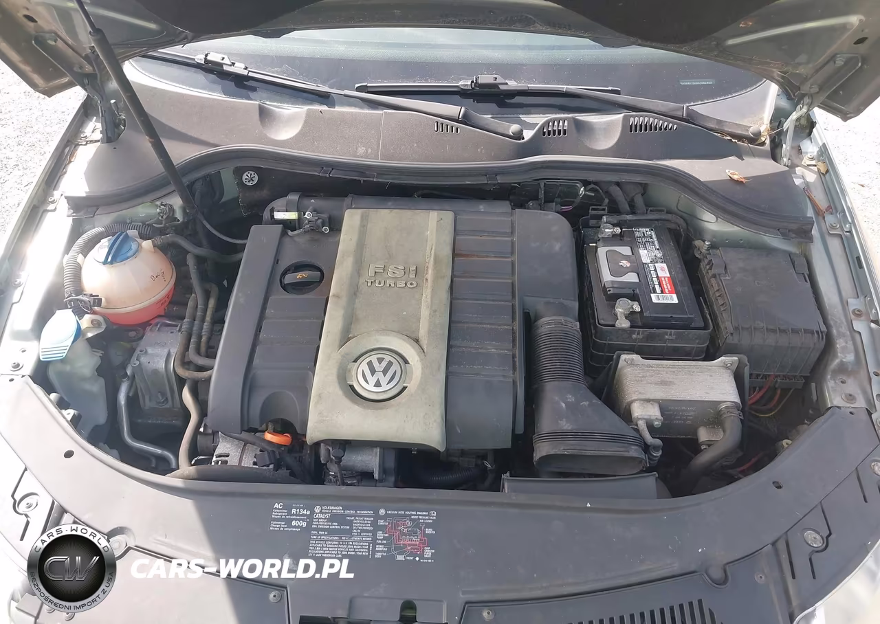 2006 Volkswagen Passat 2.0T VIN:WVWAK73C46E063403 - 10