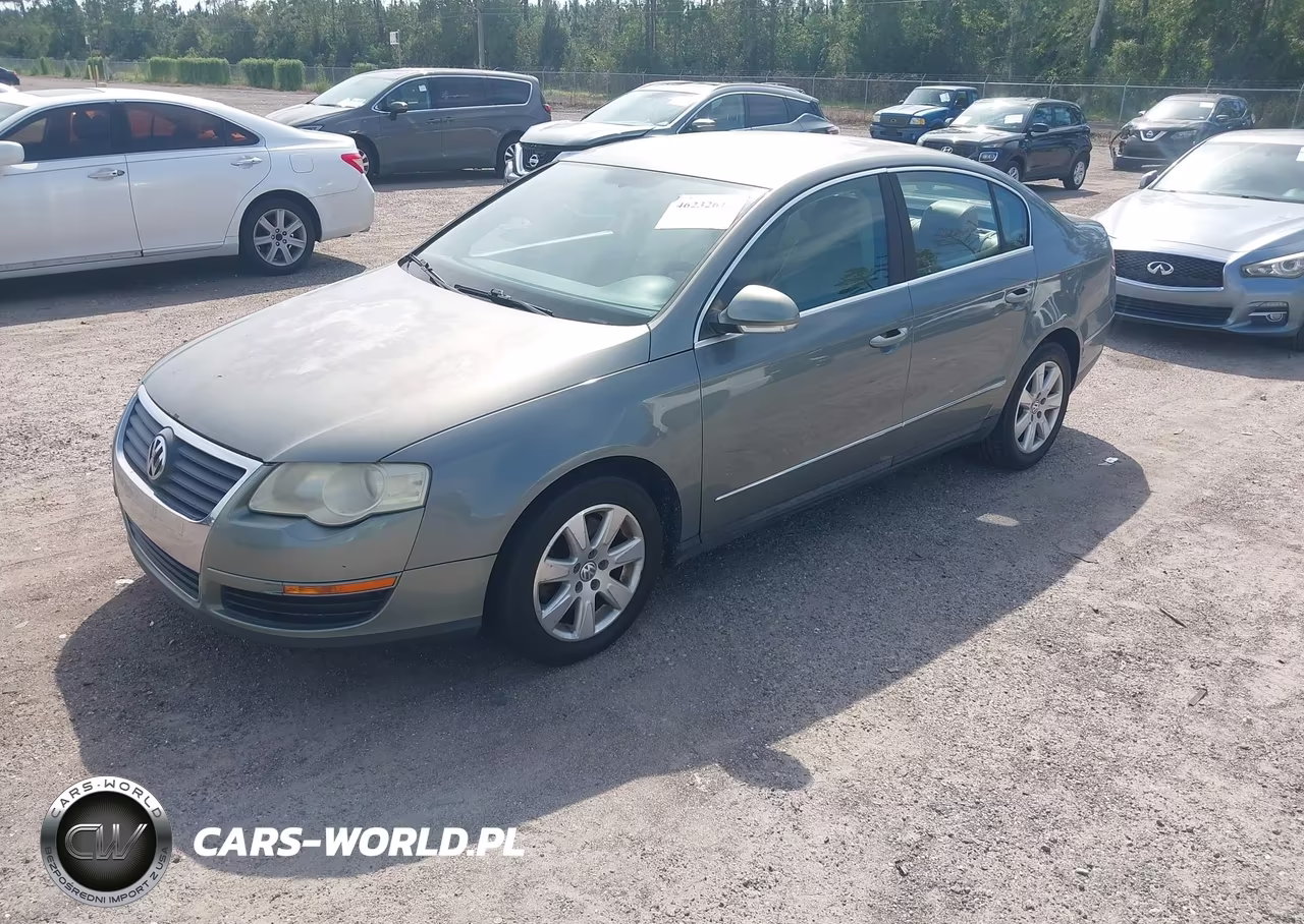 2006 Volkswagen Passat 2.0T VIN:WVWAK73C46E063403 - 2