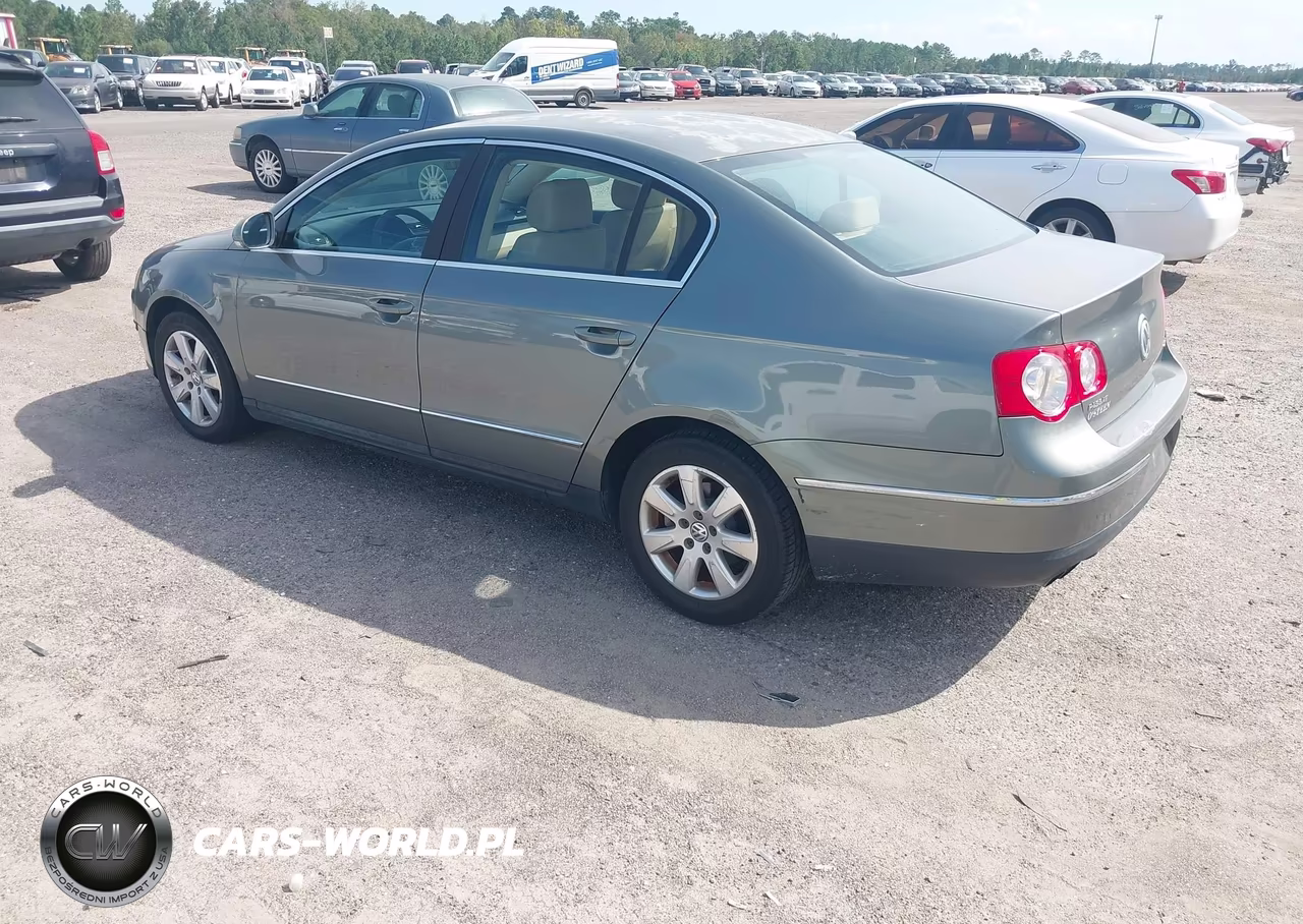 2006 Volkswagen Passat 2.0T VIN:WVWAK73C46E063403 - 3