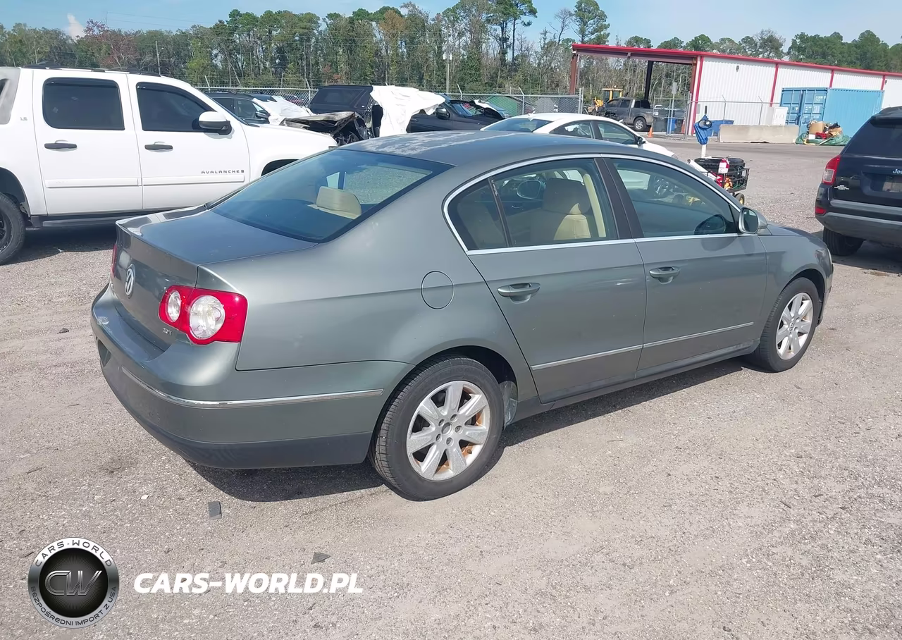 2006 Volkswagen Passat 2.0T VIN:WVWAK73C46E063403 - 4