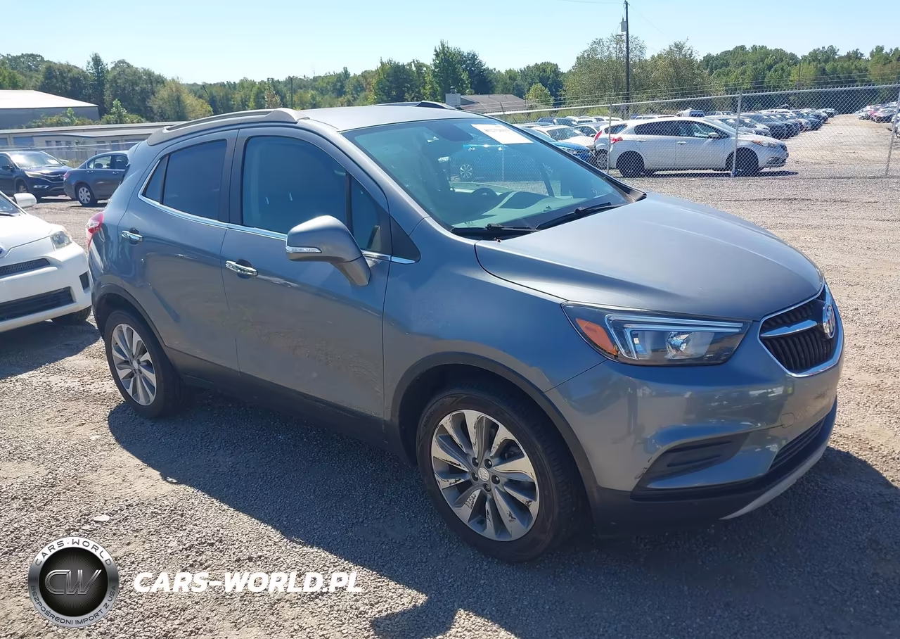 2019 Buick Encore Fwd Preferred
