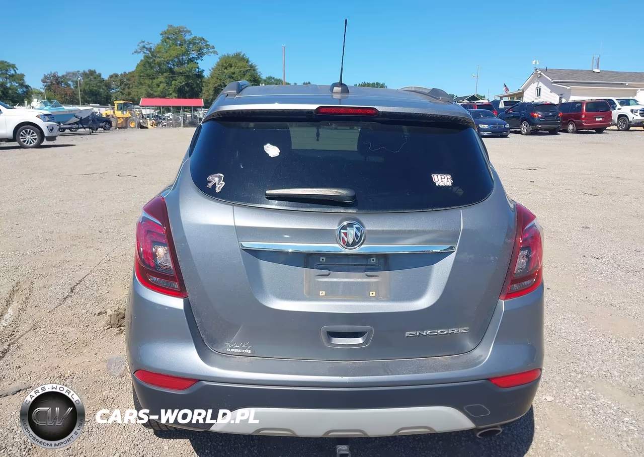 2019 Buick Encore Fwd Preferred VIN:KL4CJASB8KB875648 - 16