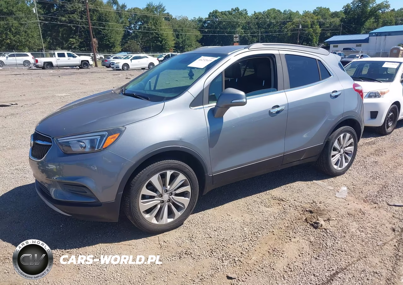 2019 Buick Encore Fwd Preferred VIN:KL4CJASB8KB875648 - 2