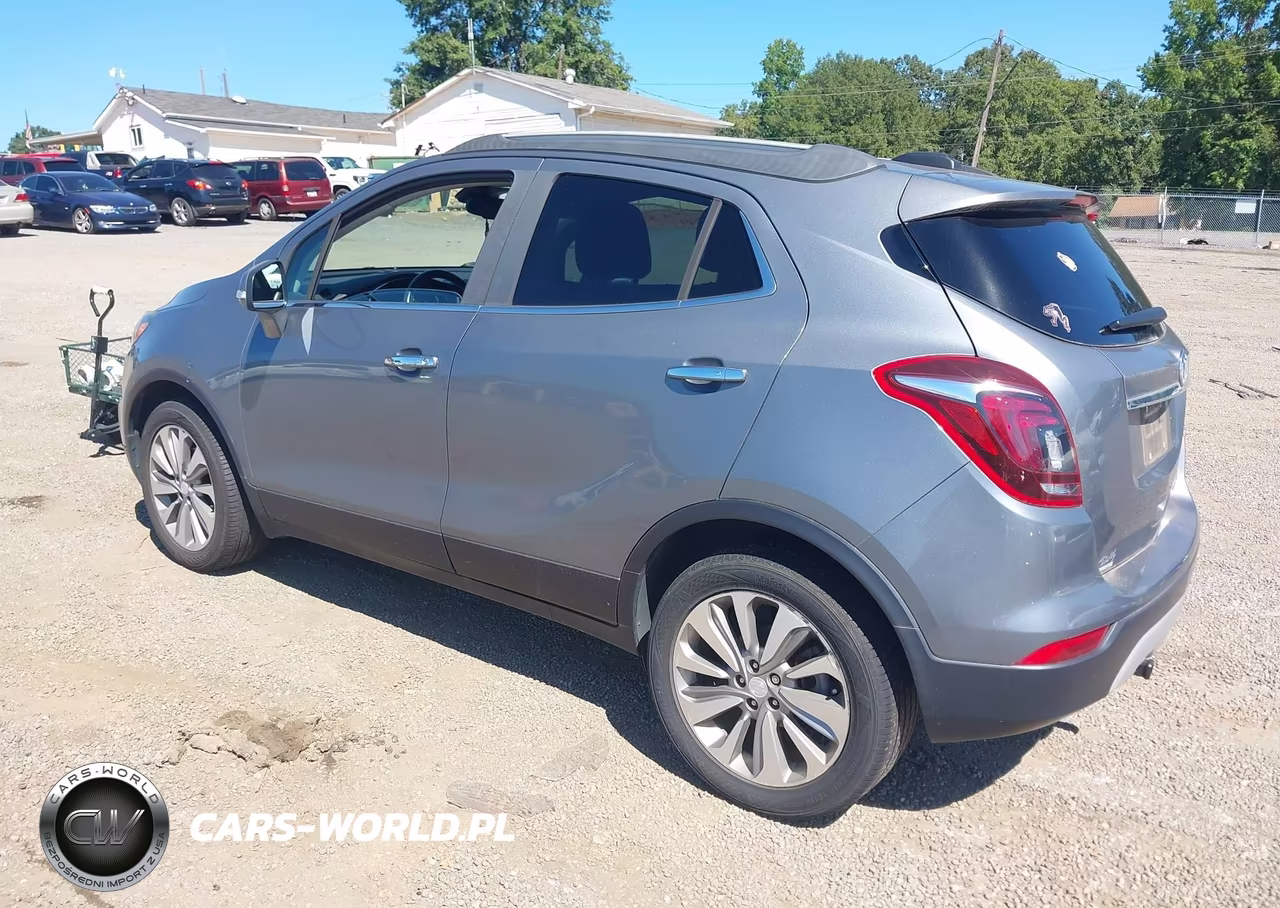 2019 Buick Encore Fwd Preferred VIN:KL4CJASB8KB875648 - 3