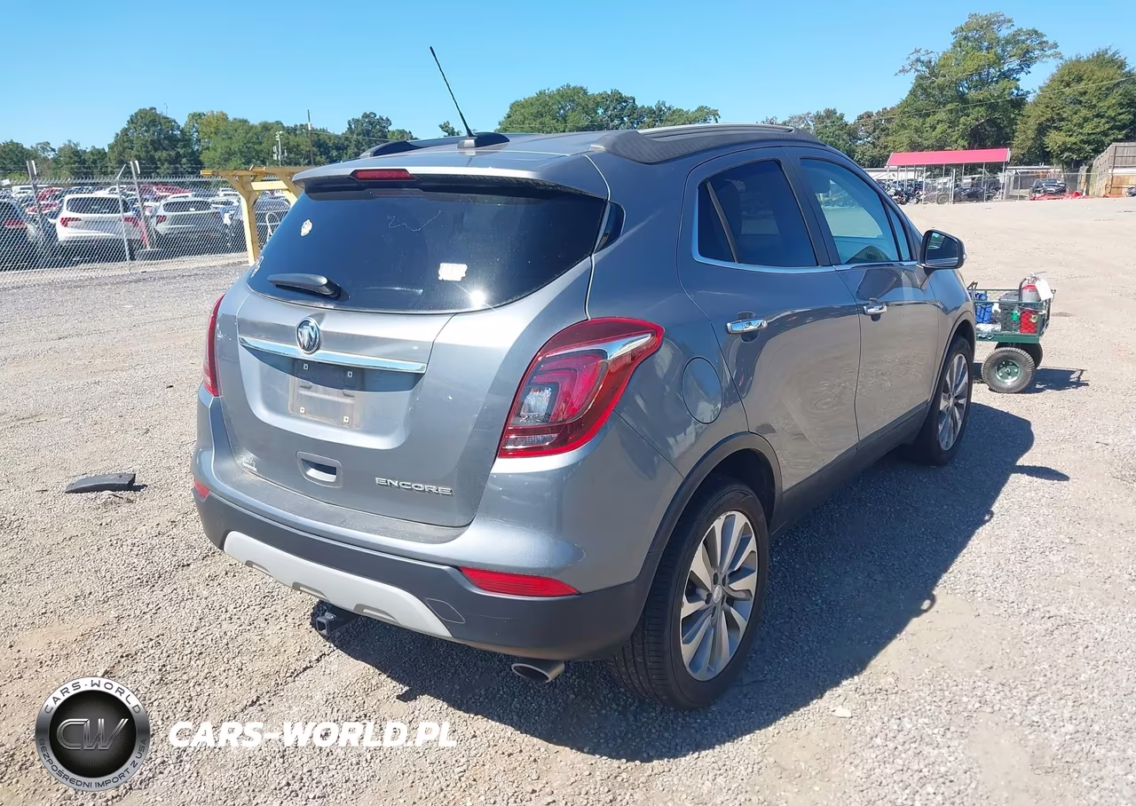2019 Buick Encore Fwd Preferred VIN:KL4CJASB8KB875648 - 4
