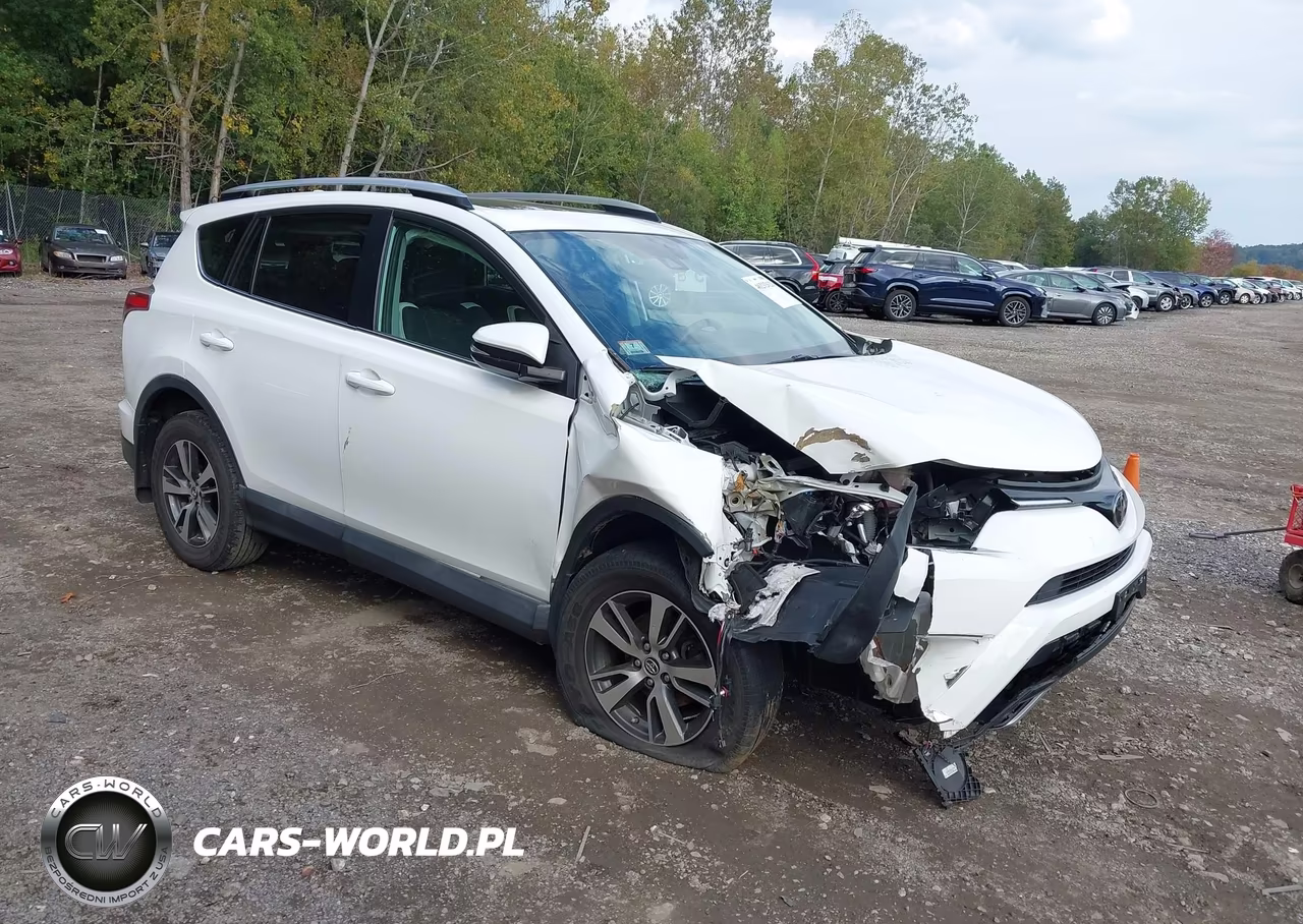 2018 Toyota Rav4 Xle