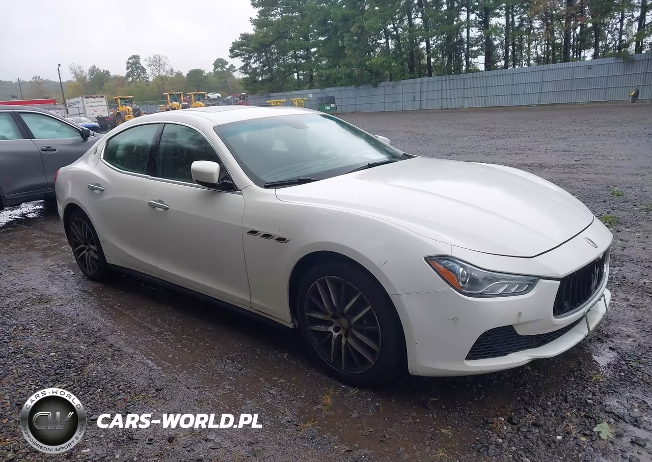 2015 Maserati Ghibli S Q4 VIN:ZAM57RTA7F1144136 - 1