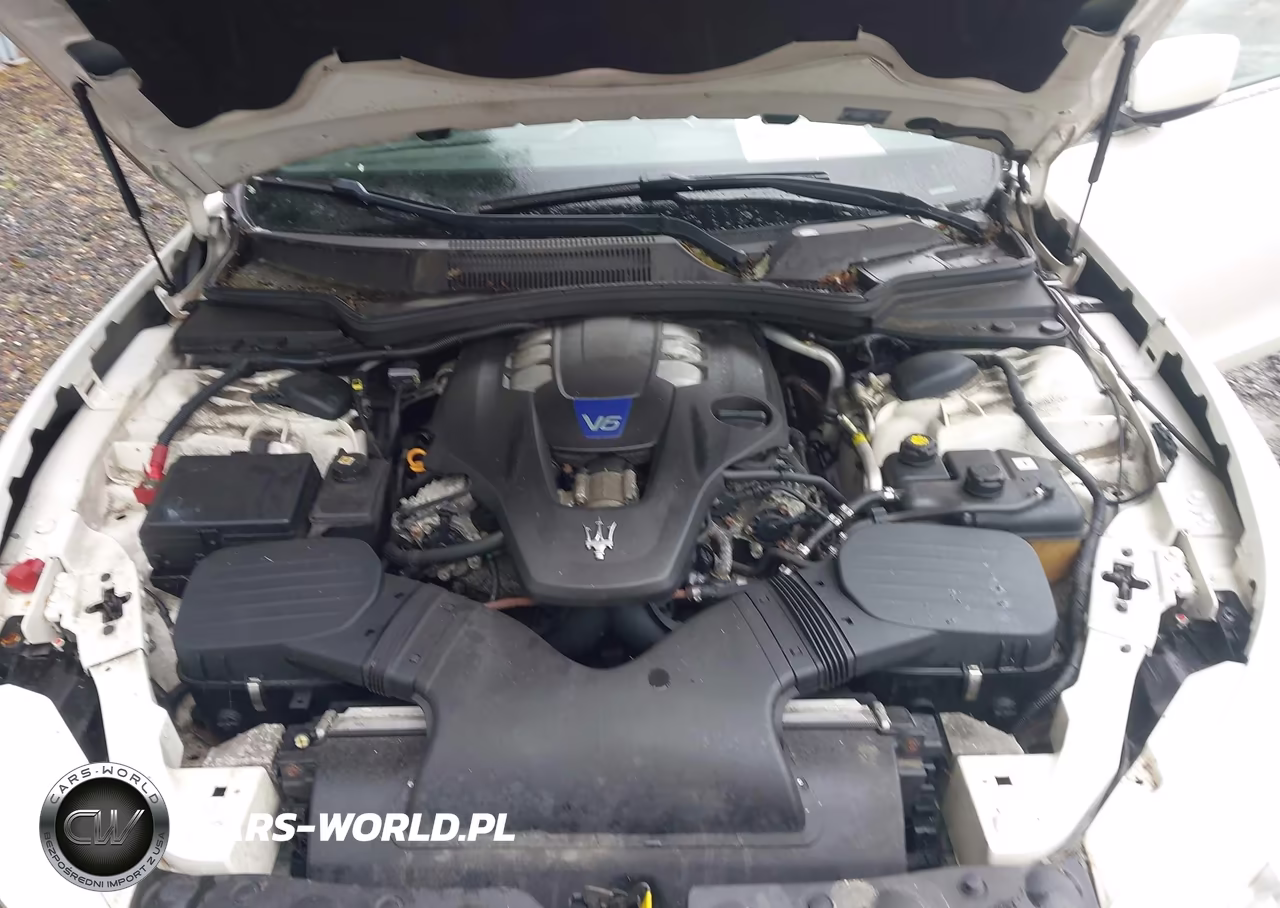 2015 Maserati Ghibli S Q4 VIN:ZAM57RTA7F1144136 - 10