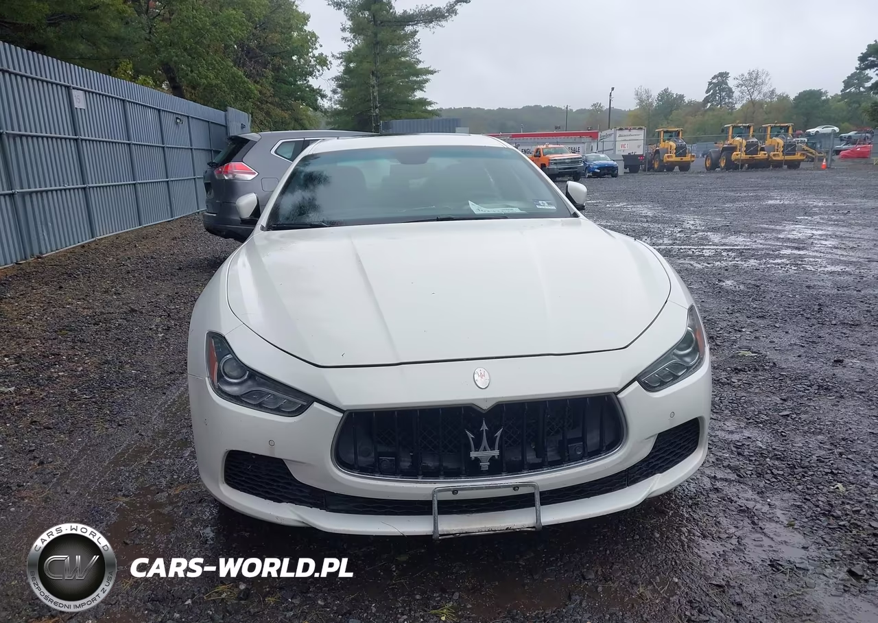2015 Maserati Ghibli S Q4 VIN:ZAM57RTA7F1144136 - 12