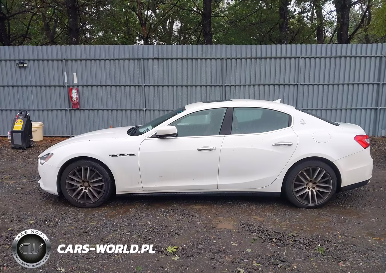 2015 Maserati Ghibli S Q4 VIN:ZAM57RTA7F1144136 - 14