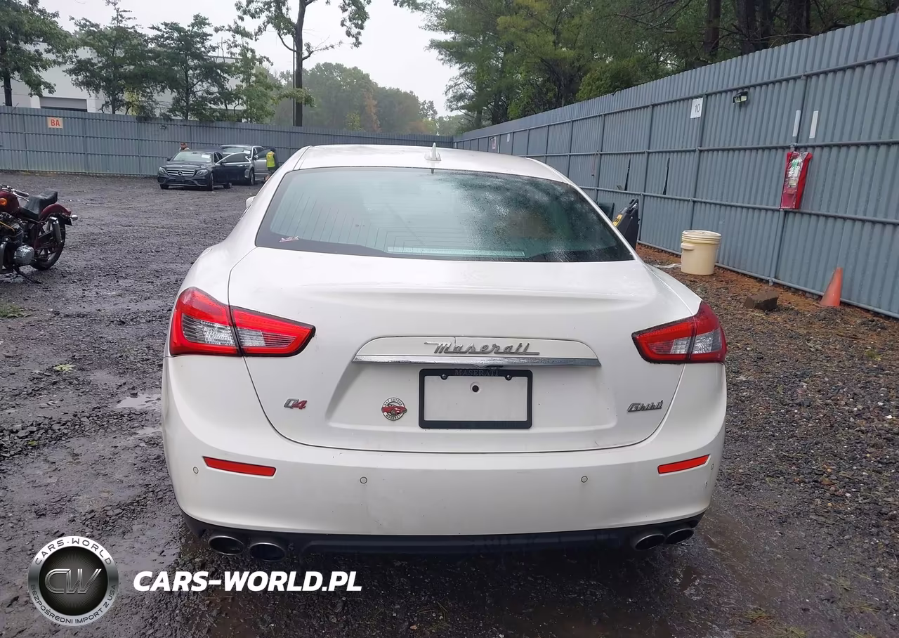 2015 Maserati Ghibli S Q4 VIN:ZAM57RTA7F1144136 - 16